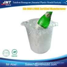 plastic ice bucket mould injection